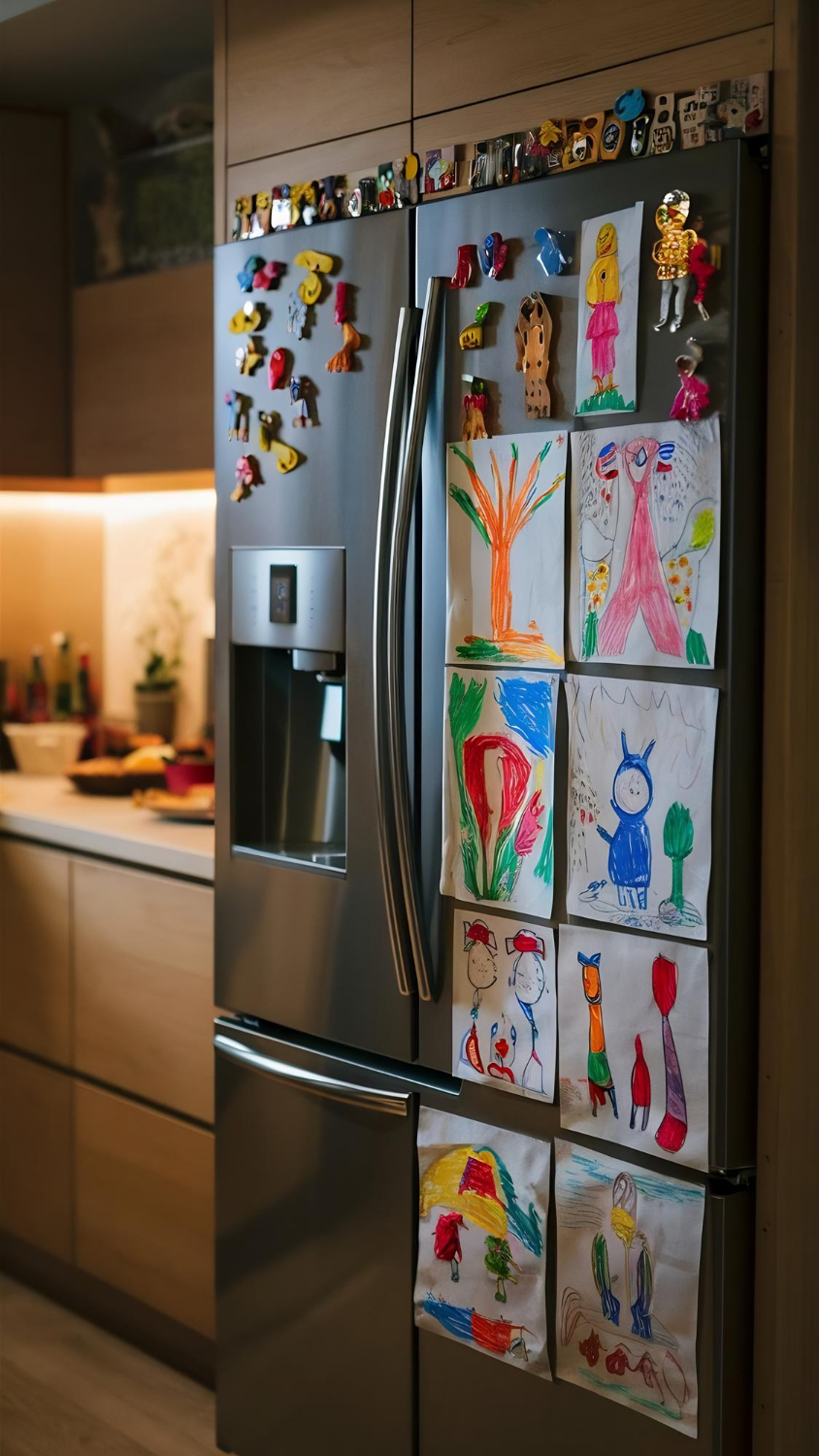 Kids creative art showcase on Scriblee platform